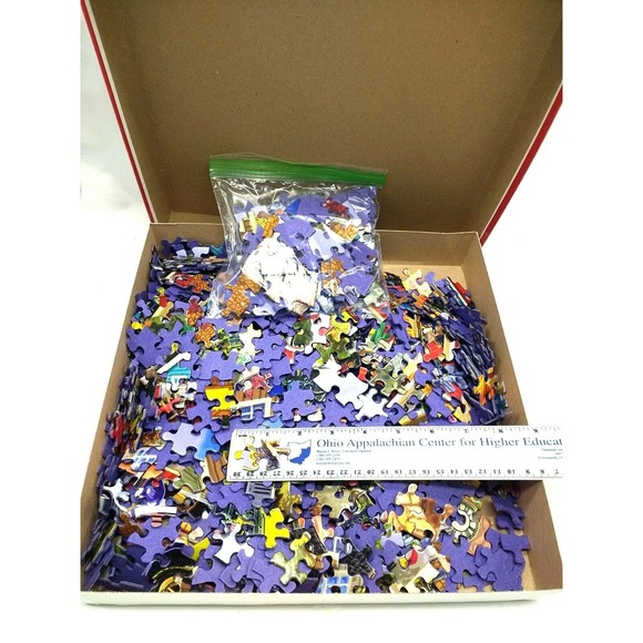 Travel USA Vintage Posters 1000 Pc Puzzle Eurographics USA 19.25" x 26.6" - Picture 2 of 9